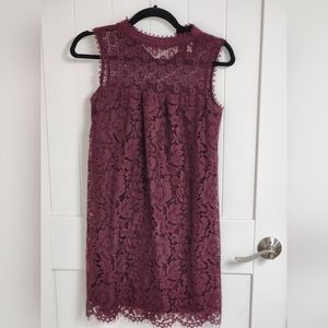 Lace dress